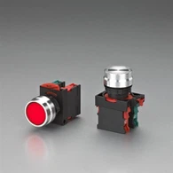 ONPOW26 22mm 30mm 押しボタン スイッチ